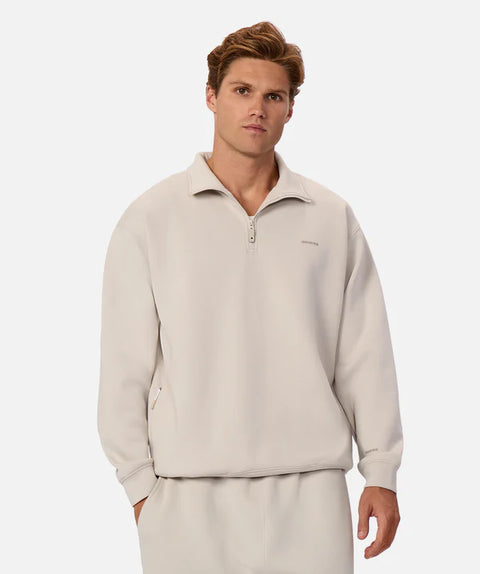 Industrie - The Tech Staunton Track Top - Stone