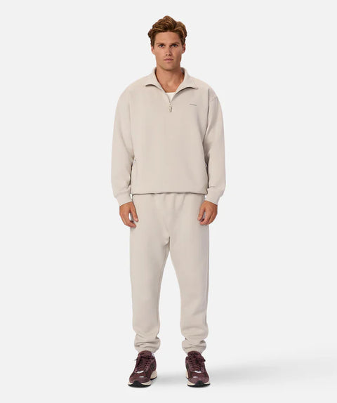 Industrie - The Tech Staunton Track Top - Stone