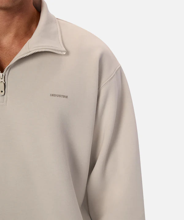 Industrie - The Tech Staunton Track Top - Stone