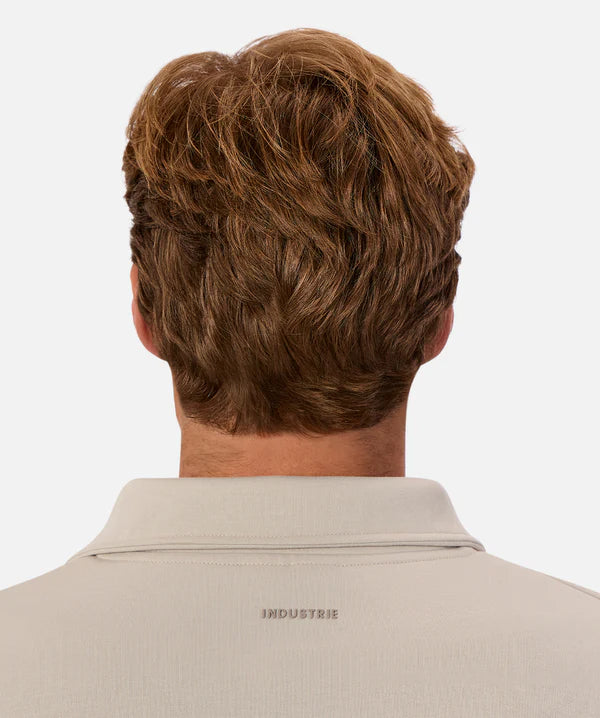 Industrie - The Tech Staunton Track Top - Stone