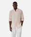 Industrie - The Tennyson Linen Shirt - Light Pink