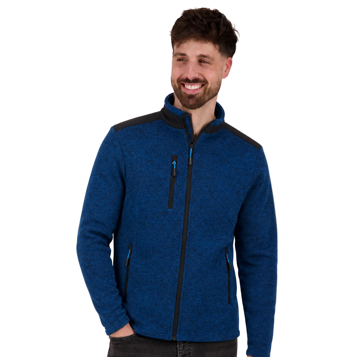 Textile House - Performance Fleece - Persian Blue 