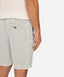 The Acid Washed Linen Short - Chambray
