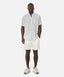 The Belem Short Sleeve Shirt - White/Navy (More a light blue!)