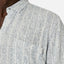 The Belem Shirt - short sleeve - Navy & white, light blue