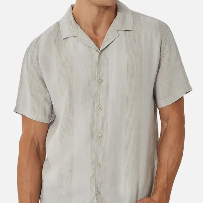 Industrie - The Kanaki Shirt - Short Sleeve - Rock