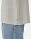 The Kanaki Short Sleeve Linen Shirt - Rock