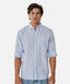 Industrie - The Mattera Shirt - Striped - Light Blue & White