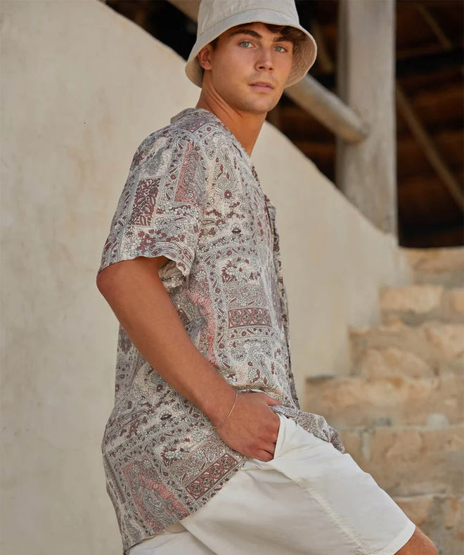 The Ryder Shirt - Pink Multi