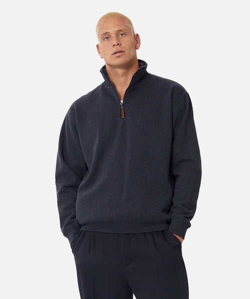 Half zip 2025 track sweatshirt