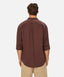 The Tennyson Linen Shirt - Bordeaux