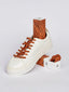 Sliwils - Animal Print Tiger Shoelaces