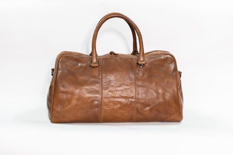 Oran Leather - Titan Bag - Brandy