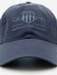 GANT - Tonal Archive Shield Cap - Dusty Navy