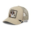 Goorin - Animal Trucker Cap - Corduroy - Top Dog - Beige/Scout