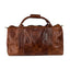 Ringers Western - Toro Gino Overnigher - Cognac, premium full-grain leather travel bag, crafted for durability and style.