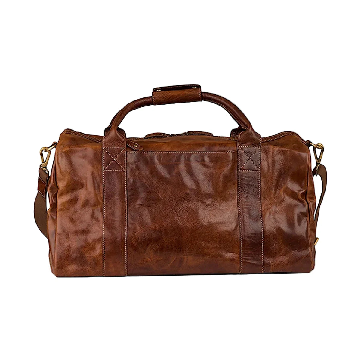 Ringers Western - Toro Gino Overnigher - Cognac crafted from premium full-grain pull-up leather.