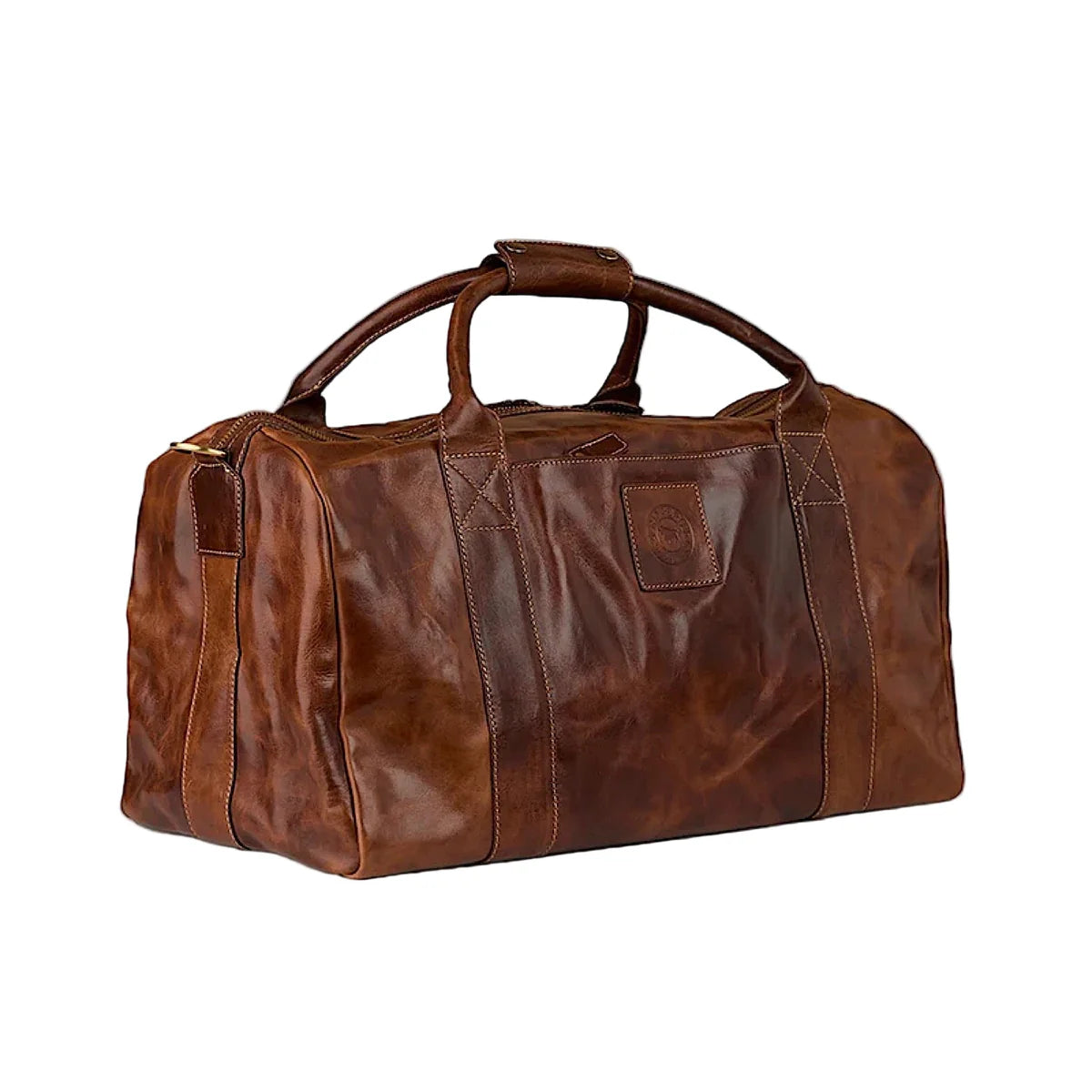 Ringers Western - Toro Gino Overnigher - Cognac crafted from premium full-grain leather, showcasing durability and style.