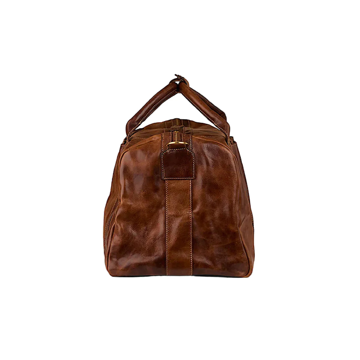 Ringers Western - Toro Gino Overnigher - Cognac, premium full-grain leather luggage, crafted for style and durability.