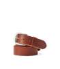 R.M.Williams - Traditional Belt - Antique Nickel Hardware - Dark Tan