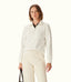 R.M.Williams - Quarter Zip Sweatshirt - Off White