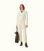 R.M.Williams - Quarter Zip Sweatshirt - Off White