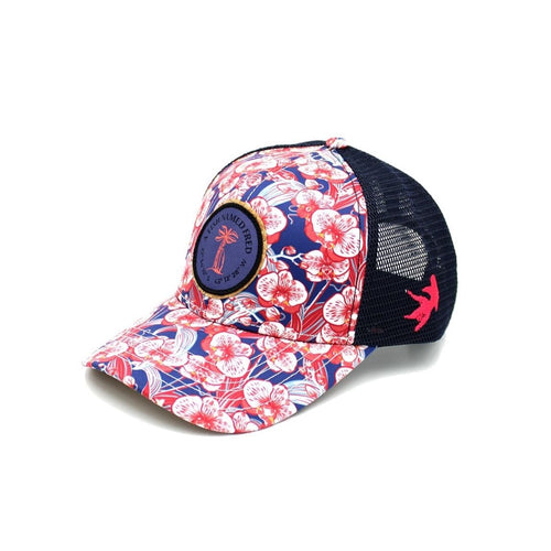 A Fish Named Fred - WOED x Fred Trucker Cap - Orchid