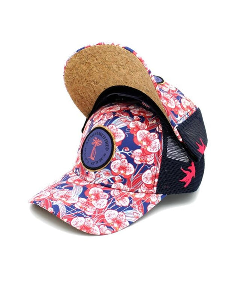 WOED x AFNF Trucker Cap - Orchid