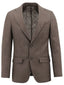 Boston Fine Tailoring - Turin - French Linen Sportscoat - Tan