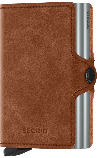 Secrid Twinwallet - Vintage - Cognac