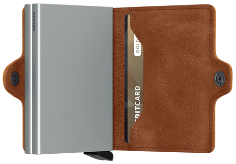 Secrid Twinwallet - Vintage - Cognac