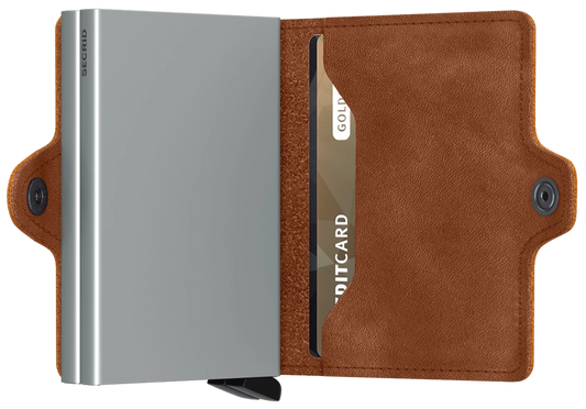 Secrid Twinwallet - Vintage - Cognac