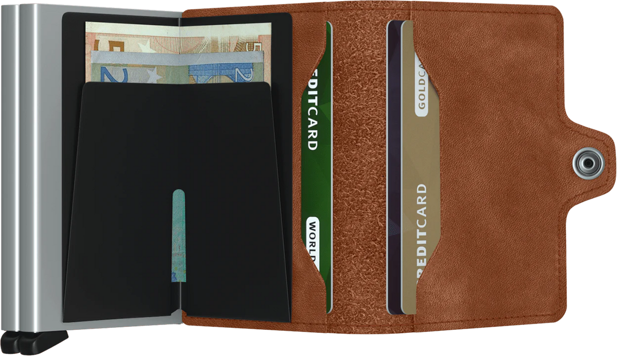 Secrid Twinwallet - Vintage - Cognac