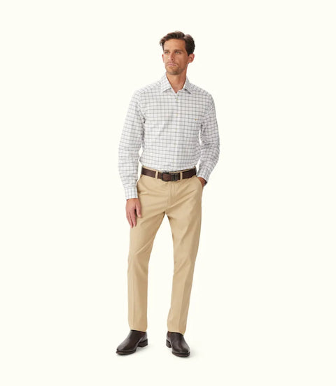 R.M.Williams - Undara Classic Oxford Shirt - Check - White/Blue/Sand
