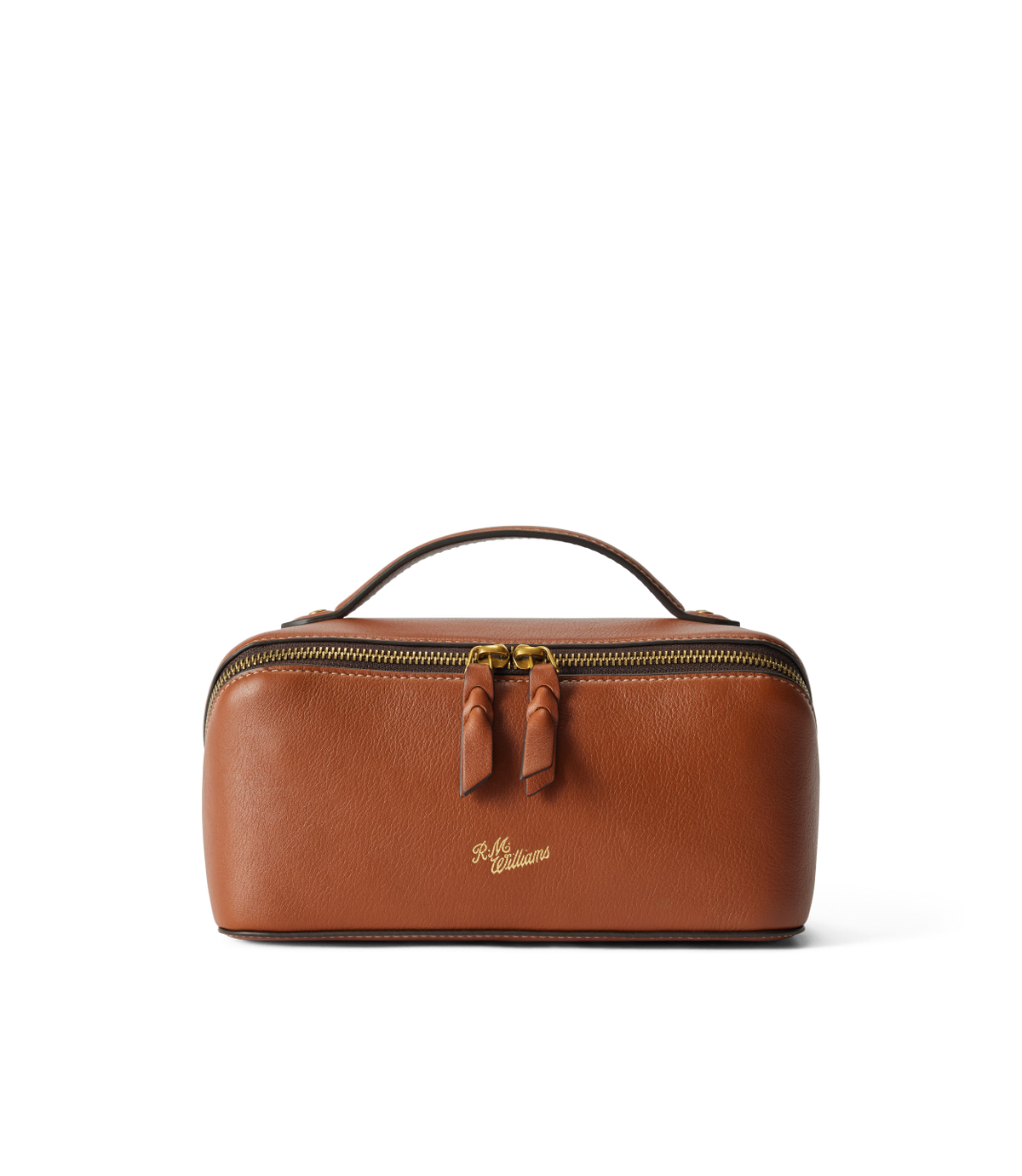 R.M.Williams - Lorne Vanity Case - Tan
