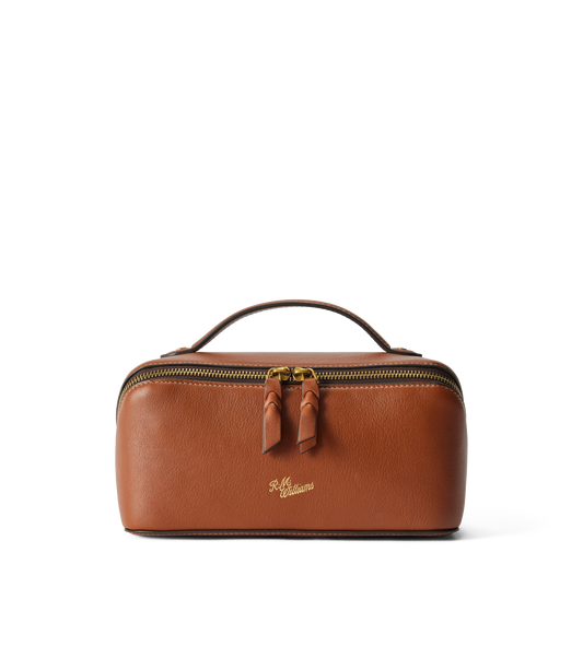 R.M.Williams - Lorne Vanity Case - Tan