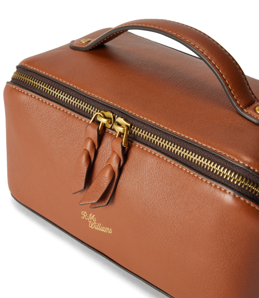 R.M.Williams - Lorne Vanity Case - Tan