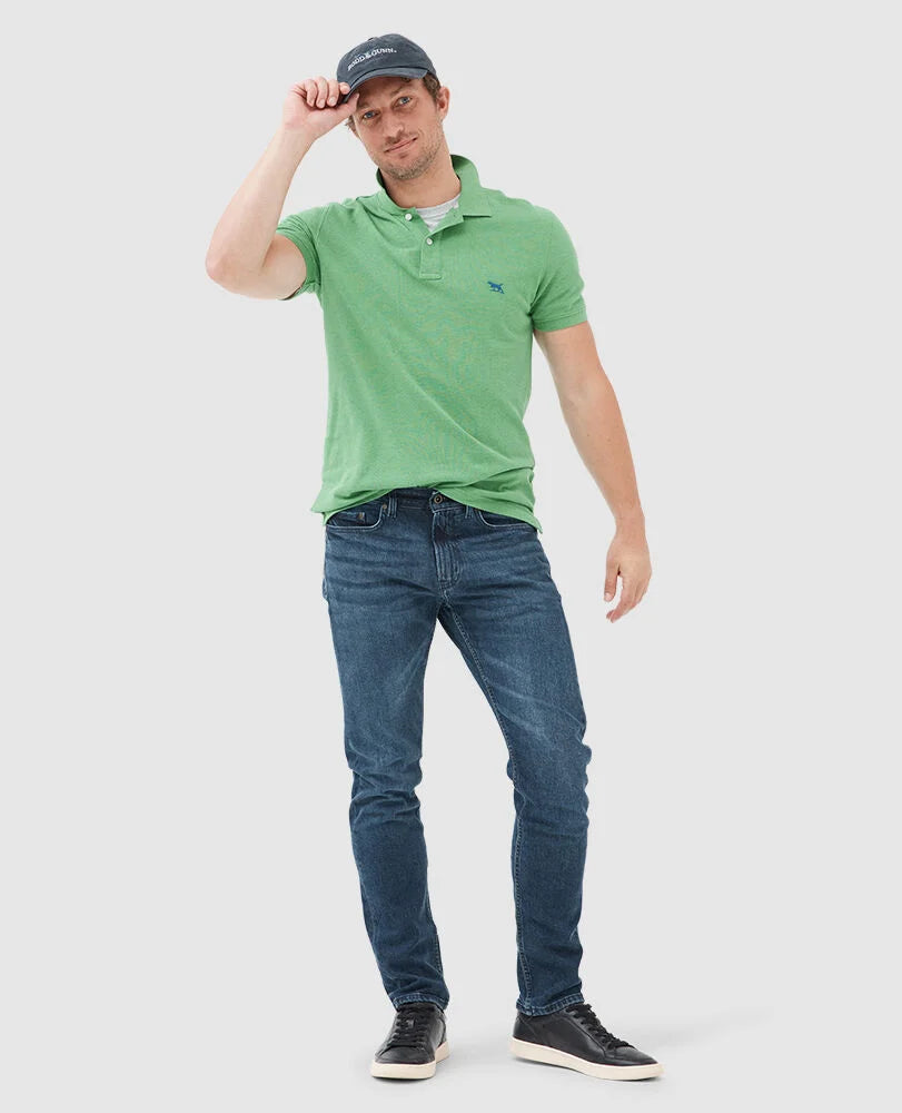 Rodd & Gunn - Owaka Straight Italian Denim Jean - True Blue - MULTIBUY