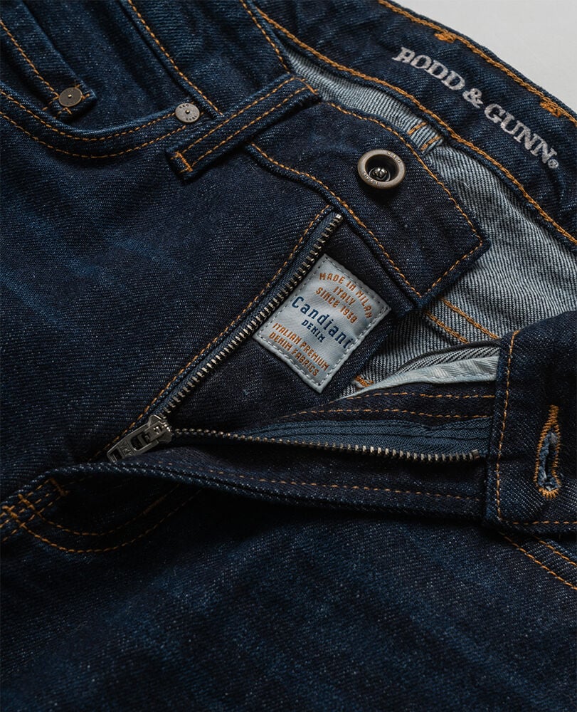 Rodd & Gunn - Sutton Straight Italian Denim - Dark Blue - MULTIBUY