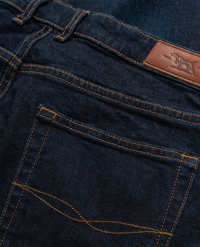 Rodd & Gunn - Sutton Straight Italian Denim - Dark Blue - MULTIBUY