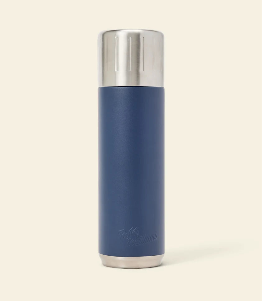 R.M.Williams - Vacuum Flask - Vintage Navy
