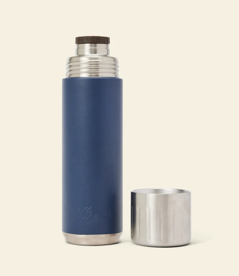 R.M.Williams - Vacuum Flask - Vintage Navy
