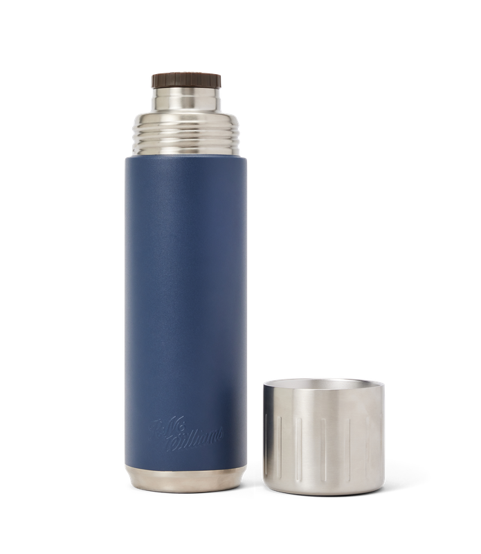 R.M.Williams - Vacuum Flask - Vintage Navy