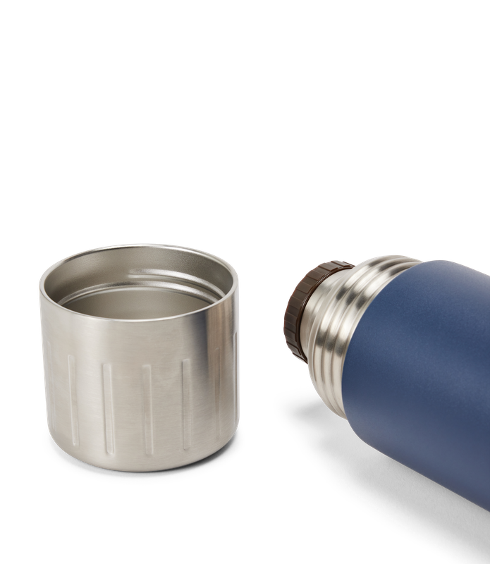 R.M.Williams - Vacuum Flask - Vintage Navy