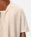 Industrie - The Venty Short Sleeve Shirt - Off White