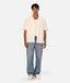 Industrie - The Venty Short Sleeve Shirt - Off White