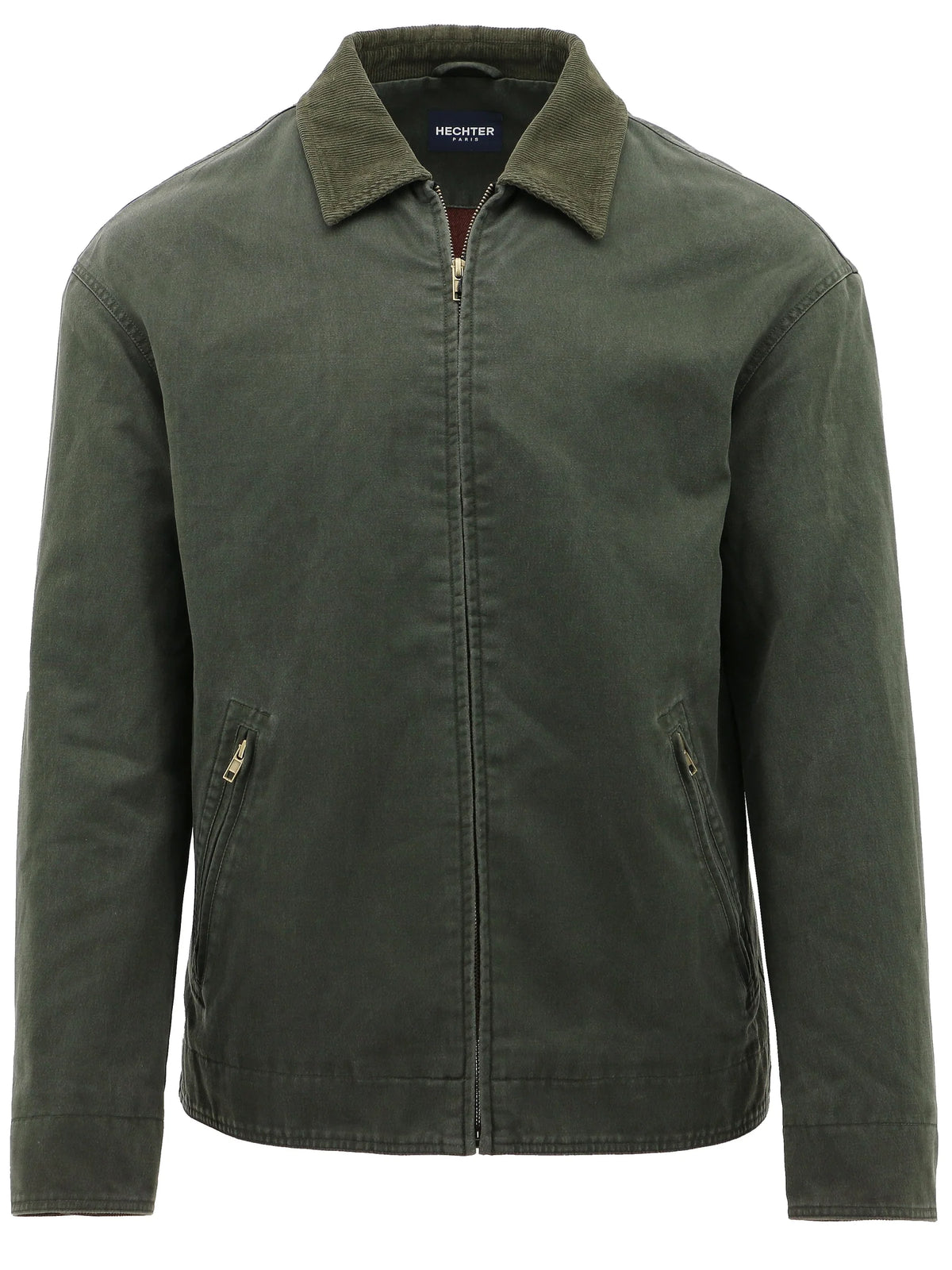 Daniel Hechter - Dinan Green Collar Jacket - Olive