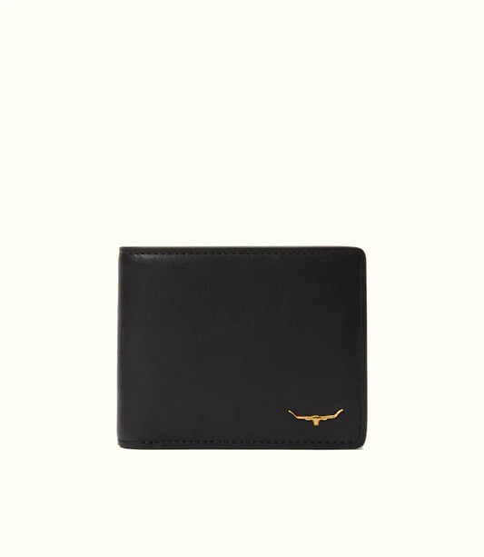 R.M.Williams - Bifold Wallet with Pocket - Black