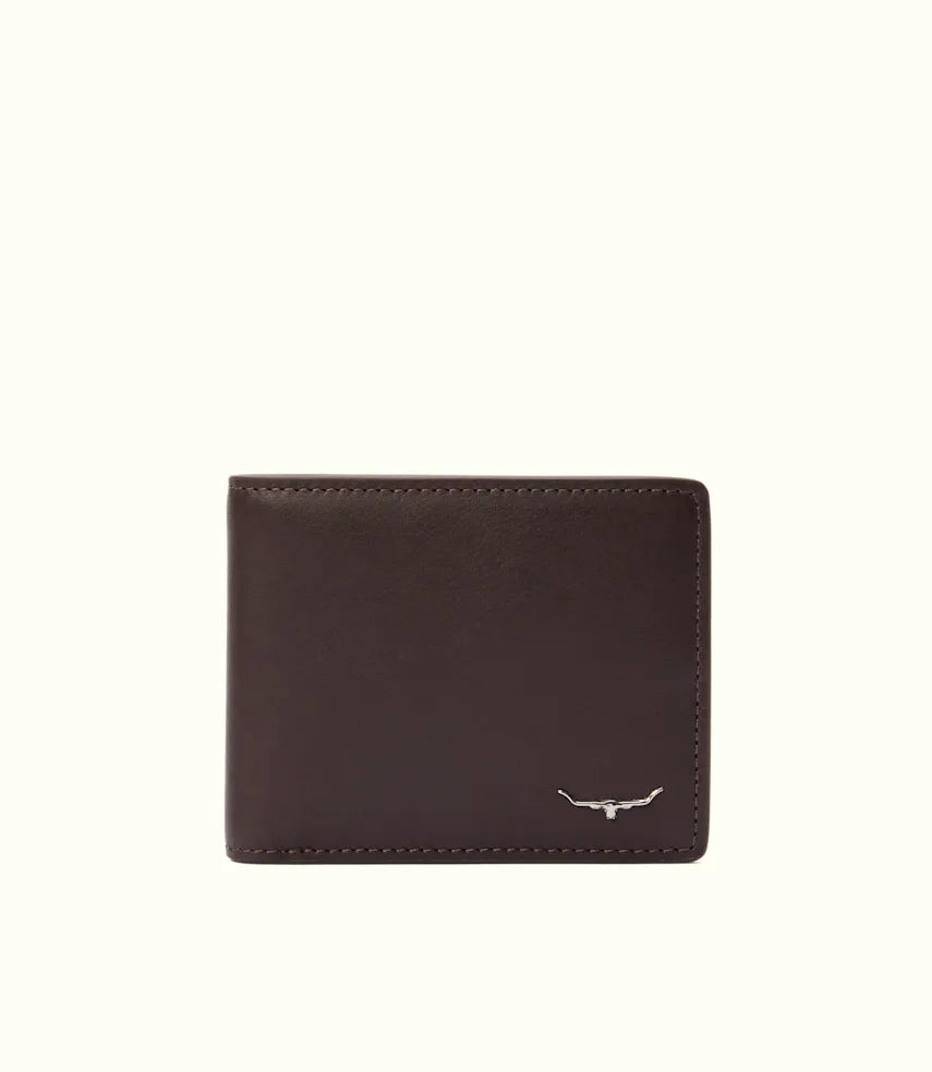 R.M.Williams - Bifold Wallet with Pocket - Chestnut