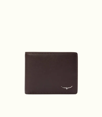 R.M.Williams - Bifold Wallet with Pocket - Chestnut